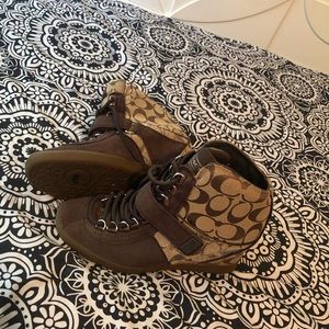 Coach Boots size 8 Women’s US
